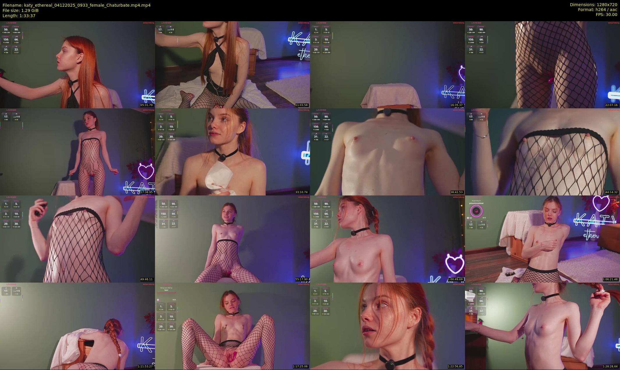 katy_ethereal — 94 minute Chaturbate female cam show recording, 720p, Dec 4, 2025