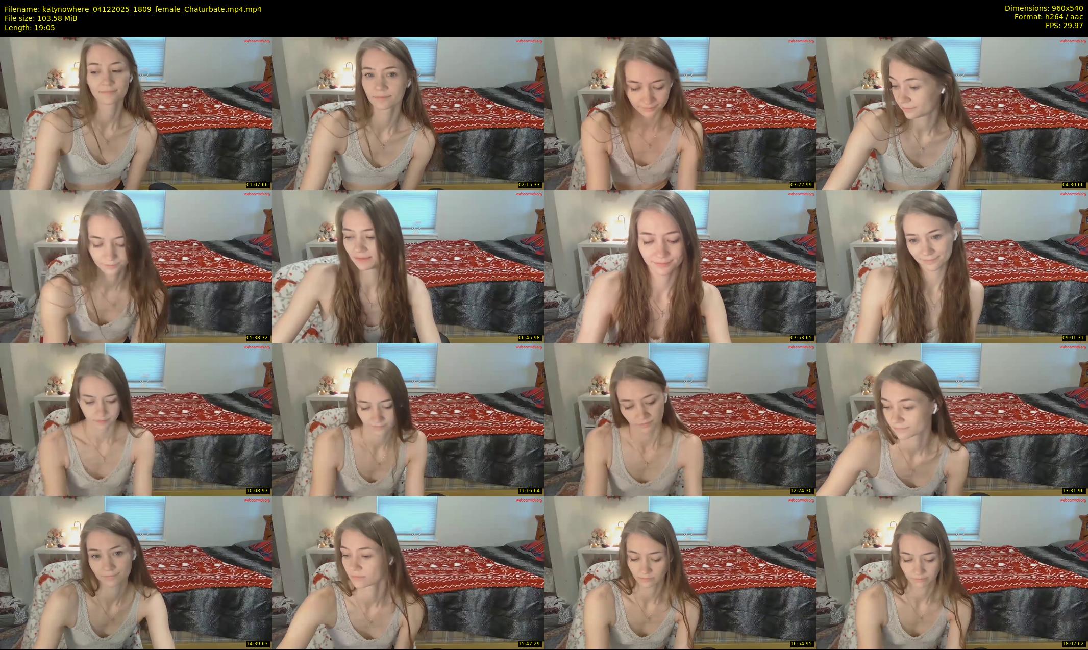 katynowhere — 20 minute Chaturbate female cam show recording, 480p, Dec 4, 2025
