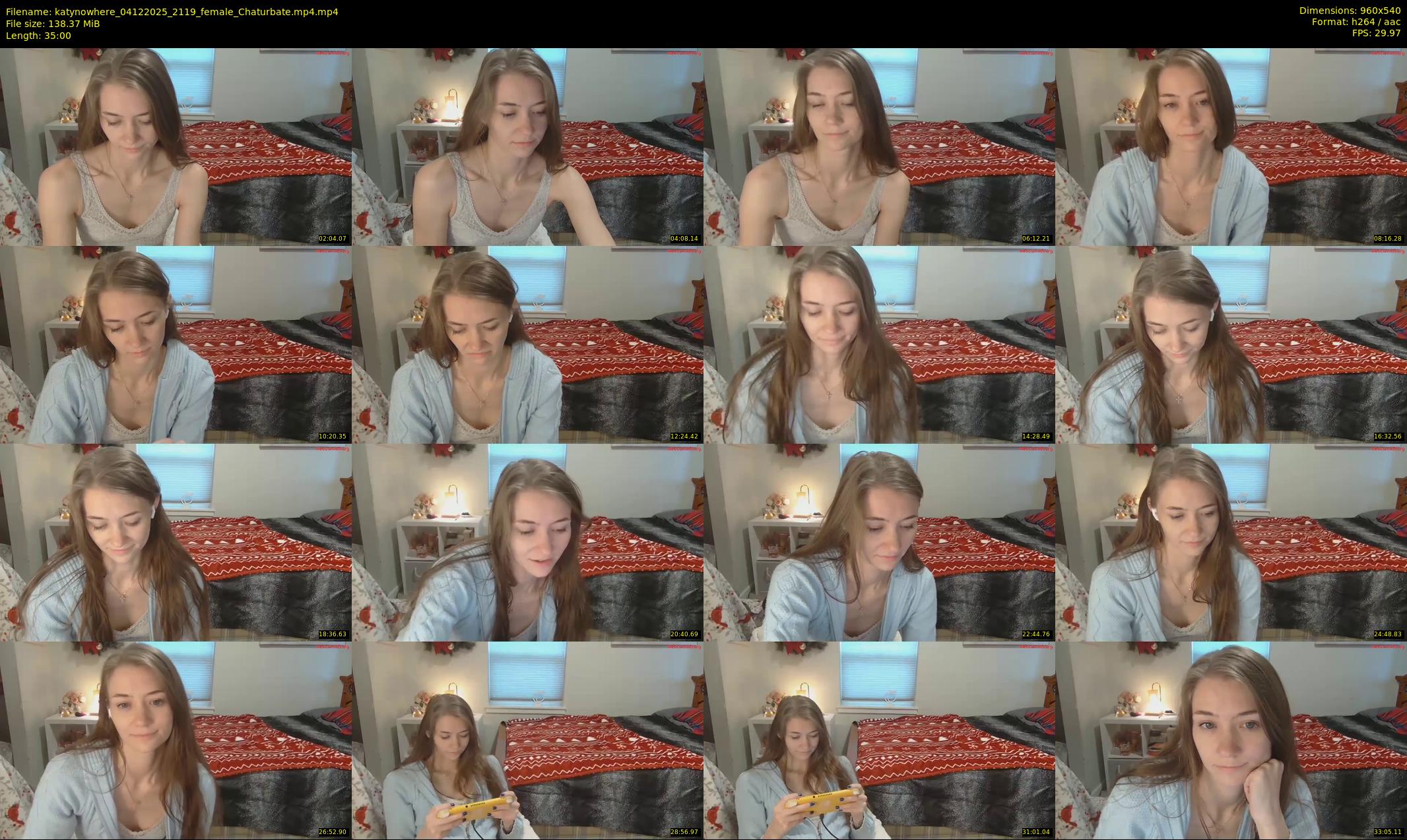 katynowhere — 35 minute Chaturbate female cam show recording, 480p, Dec 4, 2025
