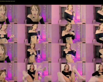 killerface_ — 9 minute Chaturbate female cam show recording, 720p, Dec 4, 2025