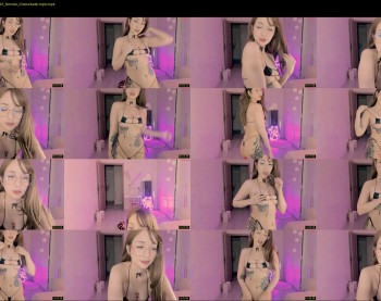 killerface_ — 18 minute Chaturbate female cam show recording, 720p, Dec 4, 2025