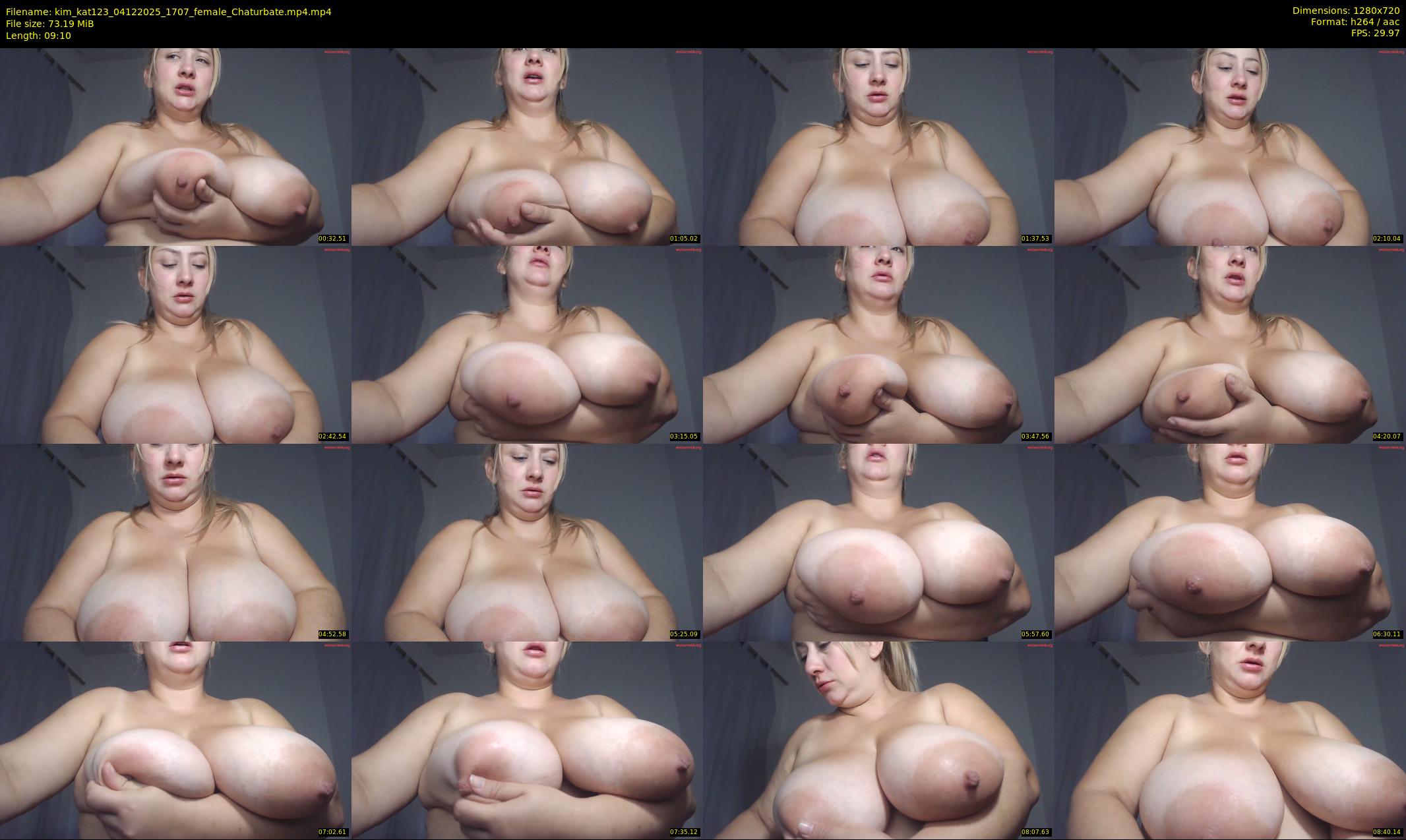 kim_kat123 — 10 minute Chaturbate female cam show recording, 720p, Dec 4, 2025