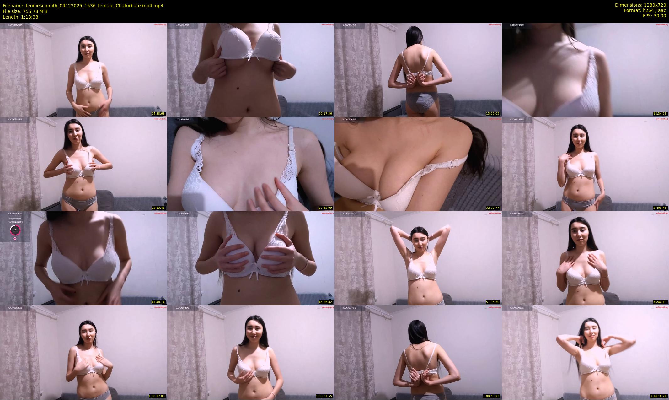 leonieschmith — 79 minute Chaturbate female cam show recording, 720p, Dec 4, 2025