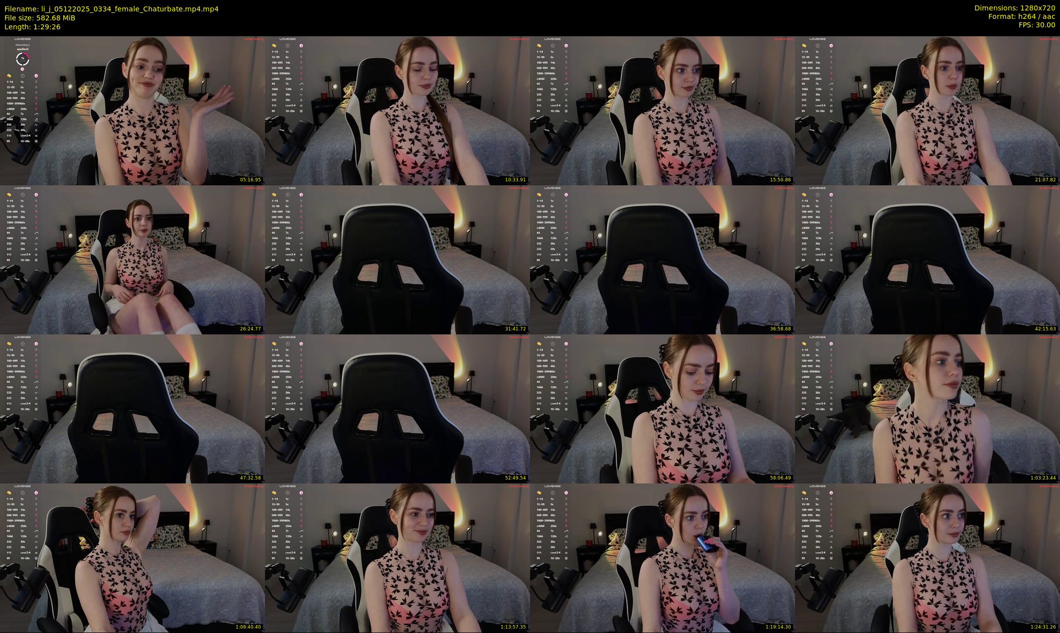 li_j — 90 minute Chaturbate female cam show recording, 720p, Dec 5, 2025
