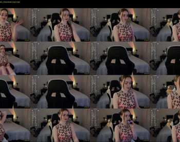 li_j — 90 minute Chaturbate female cam show recording, 720p, Dec 5, 2025
