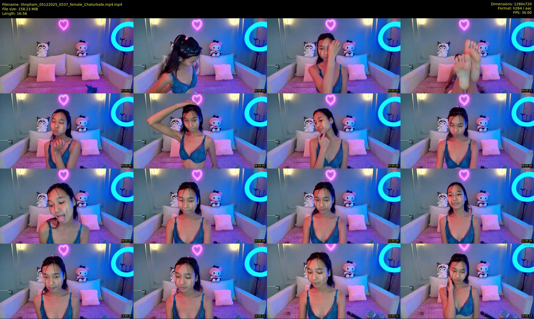 lihnpham — 17 minute Chaturbate female cam show recording, 720p, Dec 5, 2025