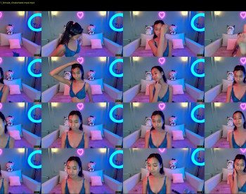 lihnpham — 17 minute Chaturbate female cam show recording, 720p, Dec 5, 2025