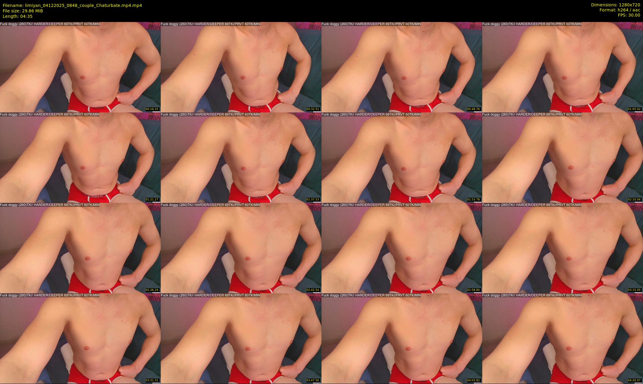 limiyan — 5 minute Chaturbate couple cam show recording, 720p, Dec 4, 2025