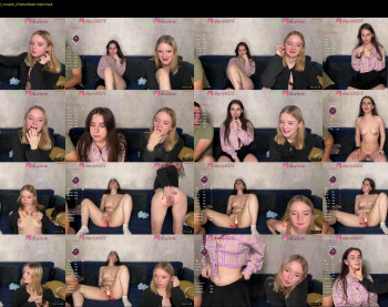 maliinka — 35 minute Chaturbate couple cam show recording, 720p, Dec 4, 2025