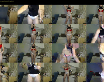 mallinia — 9 minute Chaturbate female cam show recording, 720p, Dec 4, 2025