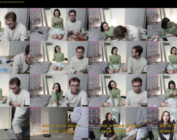 mar7gan — 121 minute Chaturbate couple cam show recording, 720p, Dec 4, 2025