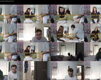 mar7gan — 39 minute Chaturbate couple cam show recording, 720p, Dec 4, 2025