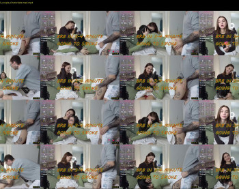 mar7gan — 13 minute Chaturbate couple cam show recording, 720p, Dec 4, 2025