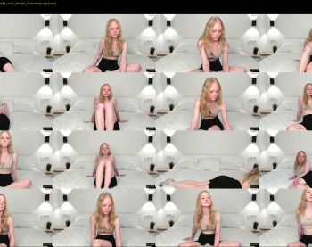 markettadeerman — 62 minute Chaturbate female cam show recording, 720p, Dec 4, 2025