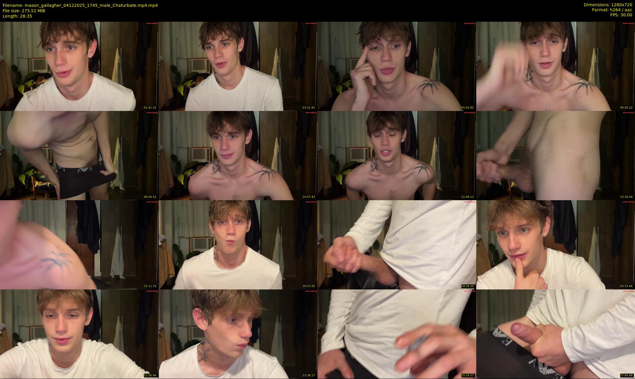 mason_gallagher — 29 minute Chaturbate male cam show recording, 720p, Dec 4, 2025