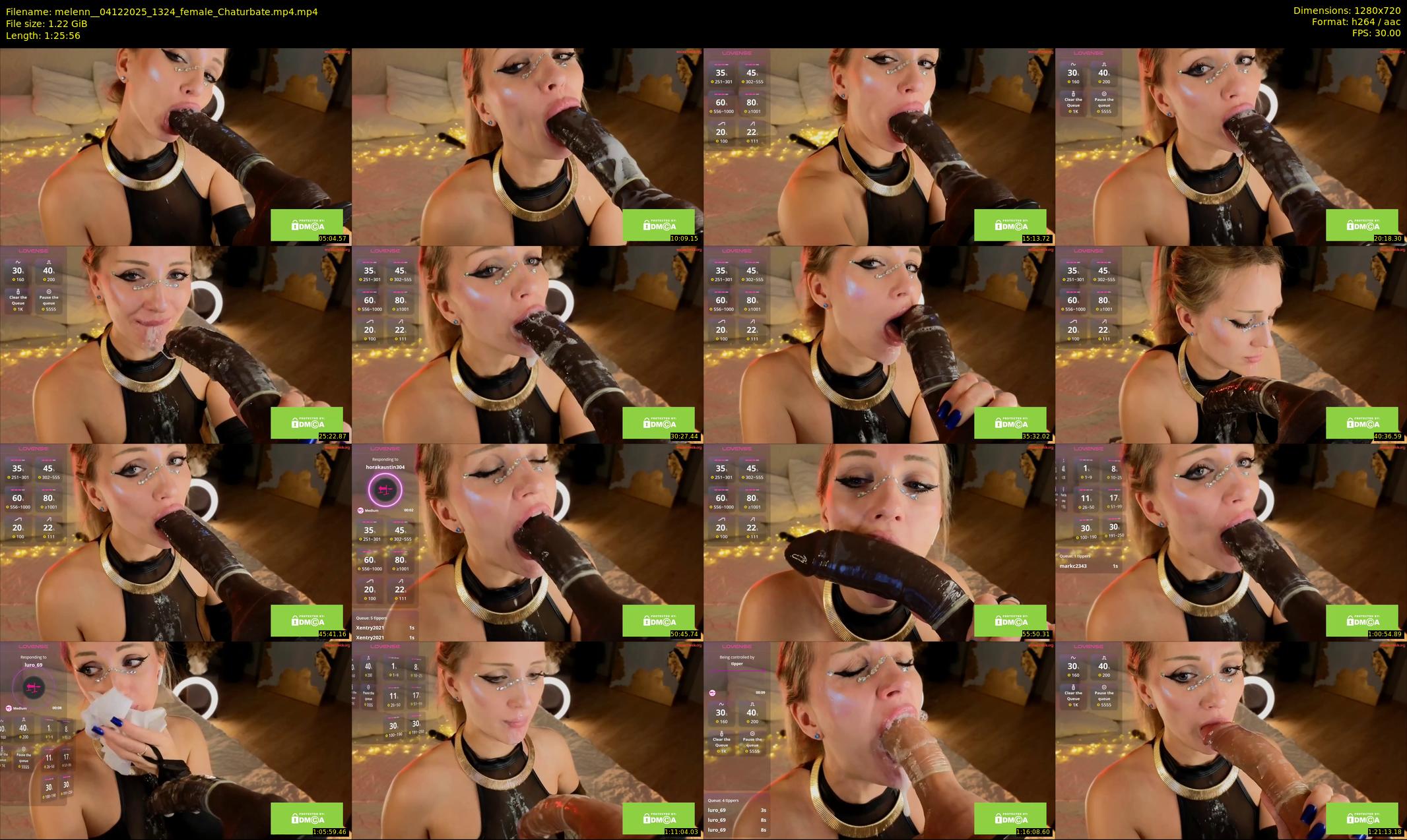 melenn_ — 86 minute Chaturbate female cam show recording, 720p, Dec 4, 2025