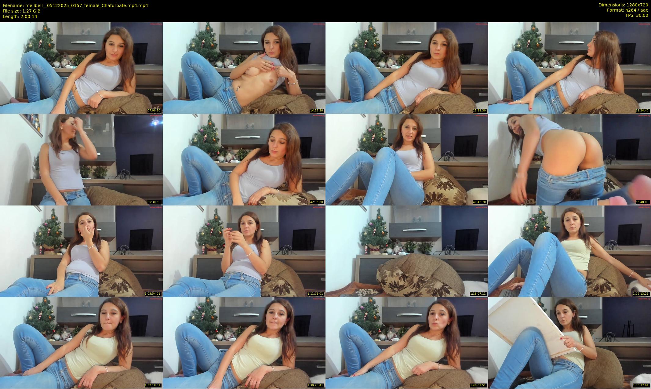 mellbell_ — 121 minute Chaturbate female cam show recording, 720p, Dec 5, 2025