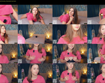 minditrelles — 121 minute Chaturbate female cam show recording, 720p, Dec 4, 2025