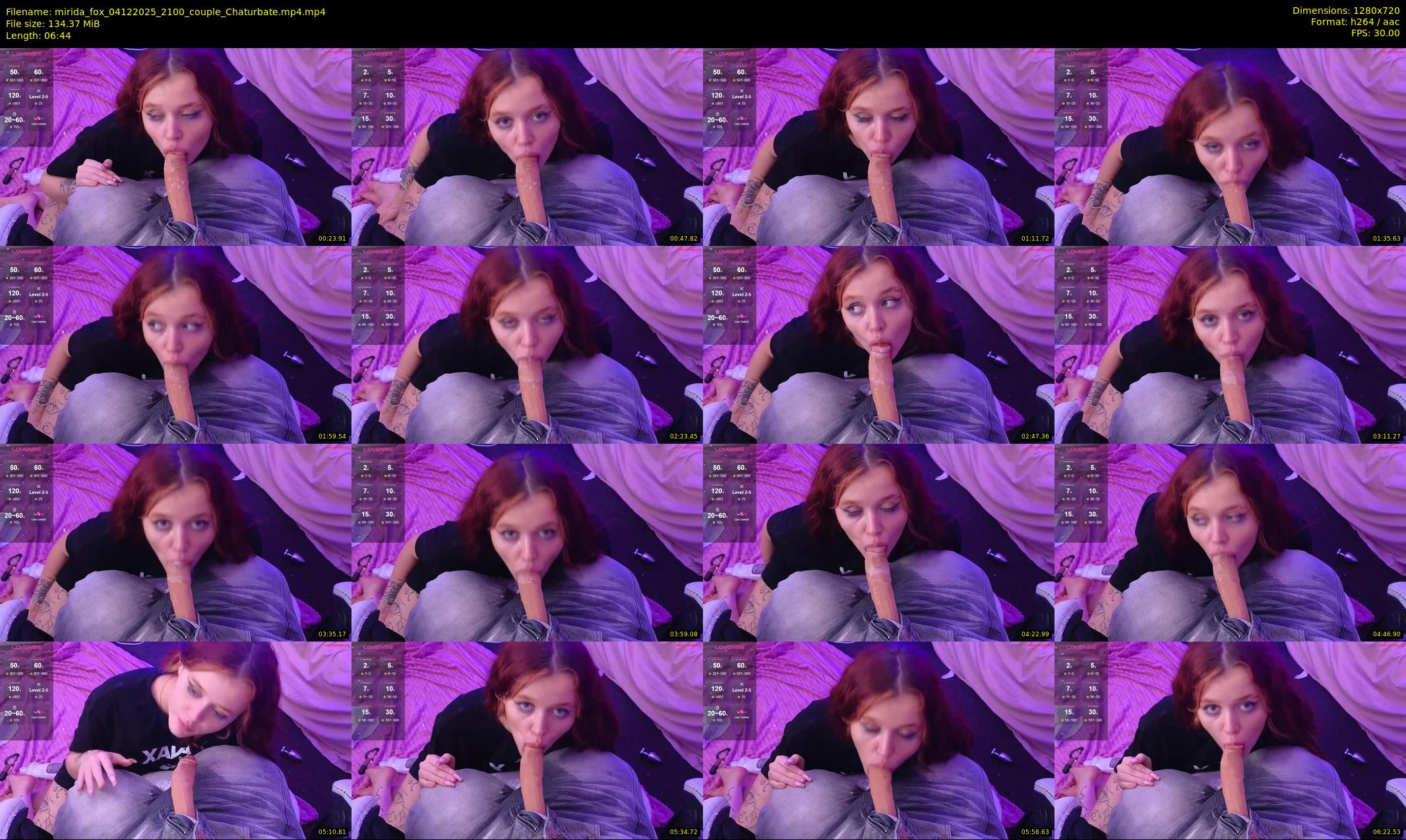 mirida_fox — 7 minute Chaturbate female cam show recording, 720p, Dec 4, 2025