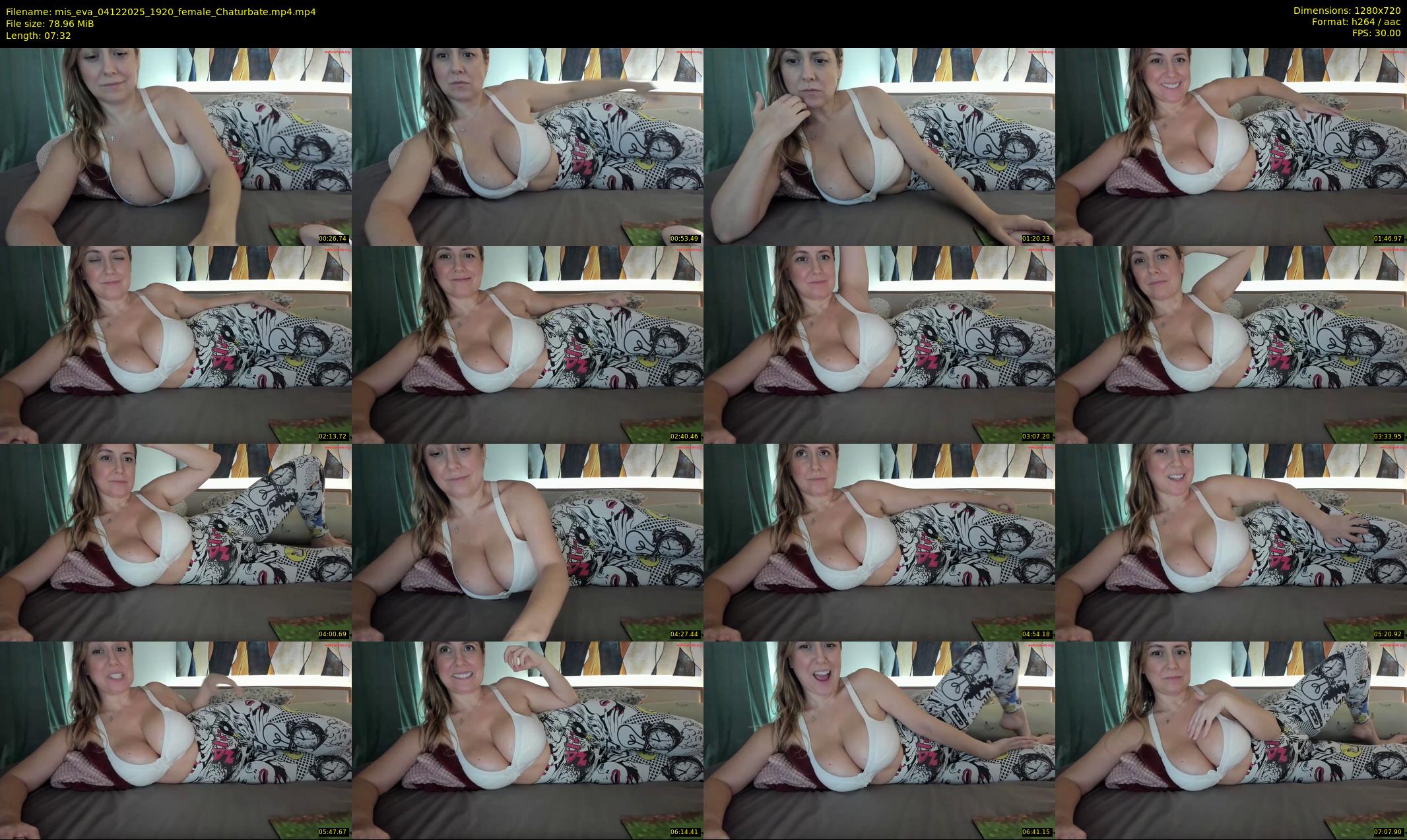 mis_eva — 8 minute Chaturbate female cam show recording, 720p, Dec 4, 2025