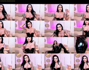 mistresskennya — 8 minute Chaturbate female cam show recording, 720p, Dec 4, 2025
