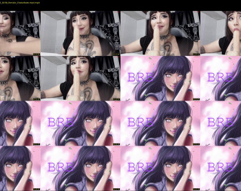 morganmoon1 — 8 minute Chaturbate female cam show recording, 720p, Dec 5, 2025