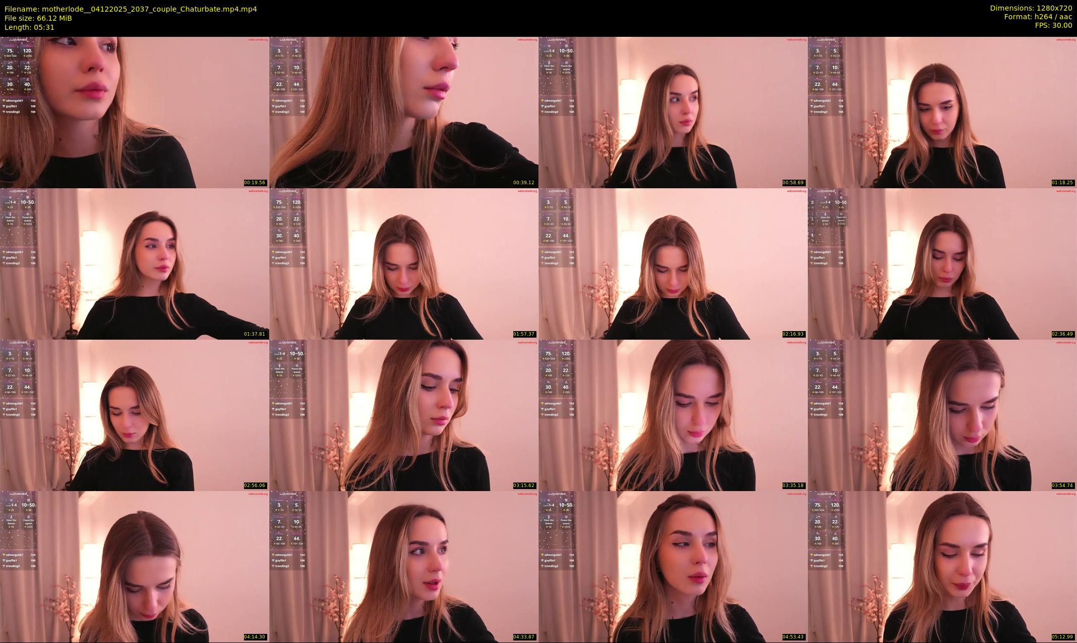 motherlode_ — 6 minute Chaturbate female cam show recording, 720p, Dec 4, 2025
