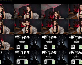 my_maite — 16 minute Chaturbate female cam show recording, 720p, Dec 4, 2025