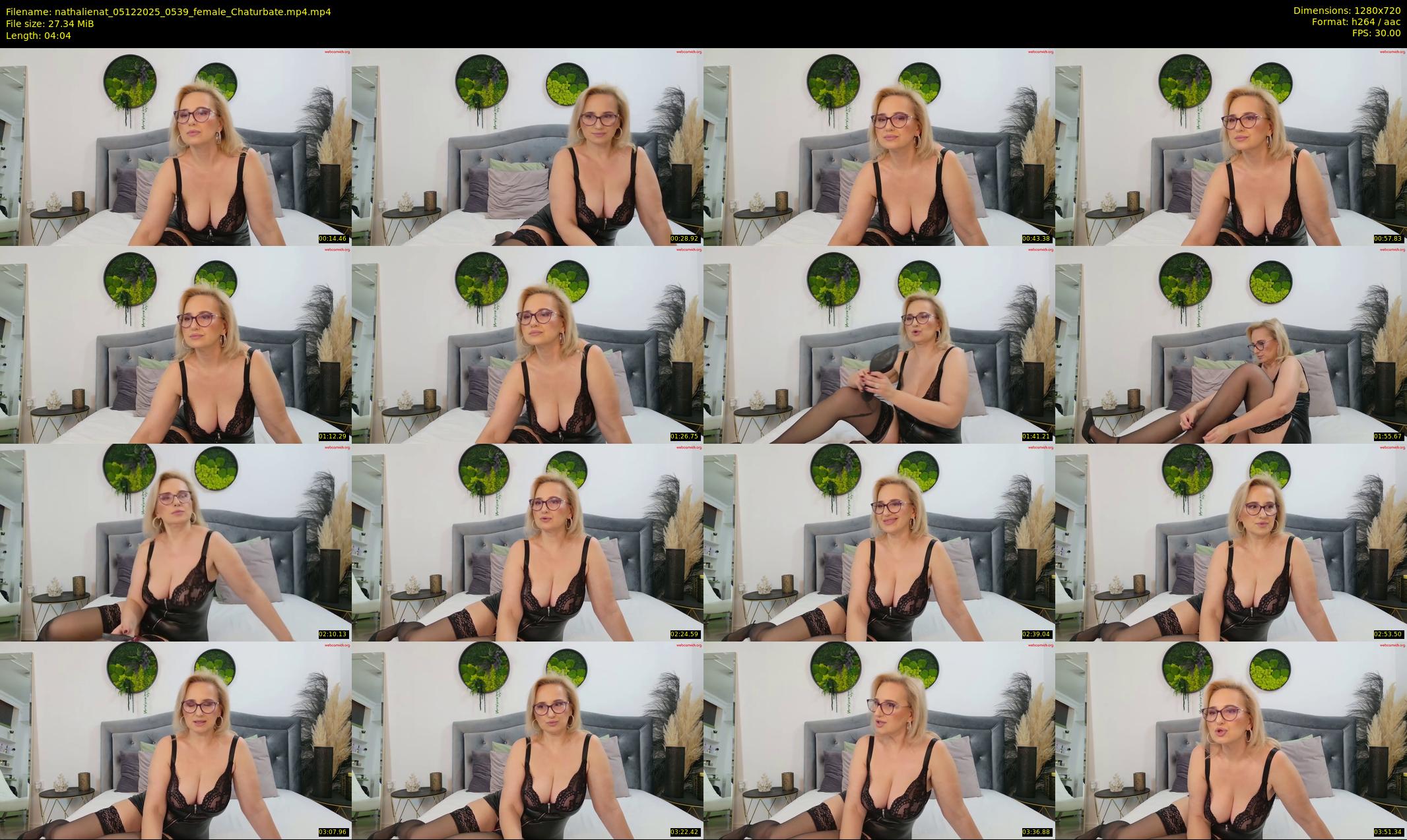 nathalienat — 5 minute Chaturbate female cam show recording, 720p, Dec 5, 2025