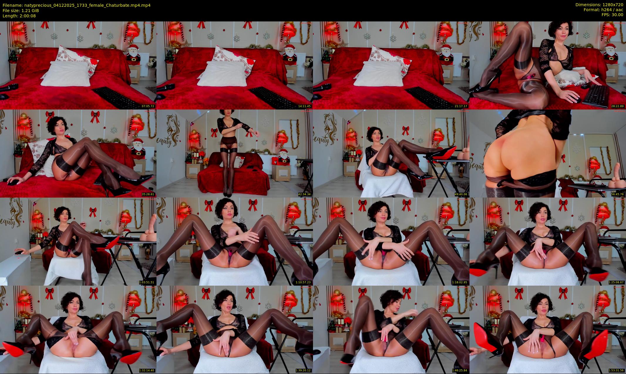 natyprecious — 121 minute Chaturbate female cam show recording, 720p, Dec 4, 2025