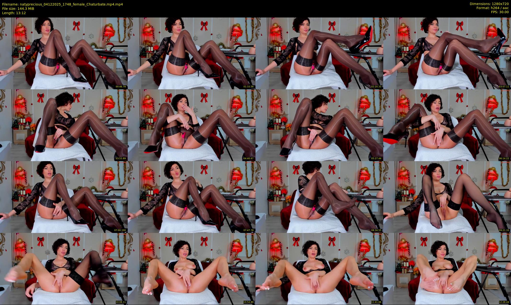 natyprecious — 14 minute Chaturbate female cam show recording, 720p, Dec 4, 2025