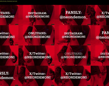neondemon_ — 9 minute Chaturbate female cam show recording, 720p, Dec 5, 2025