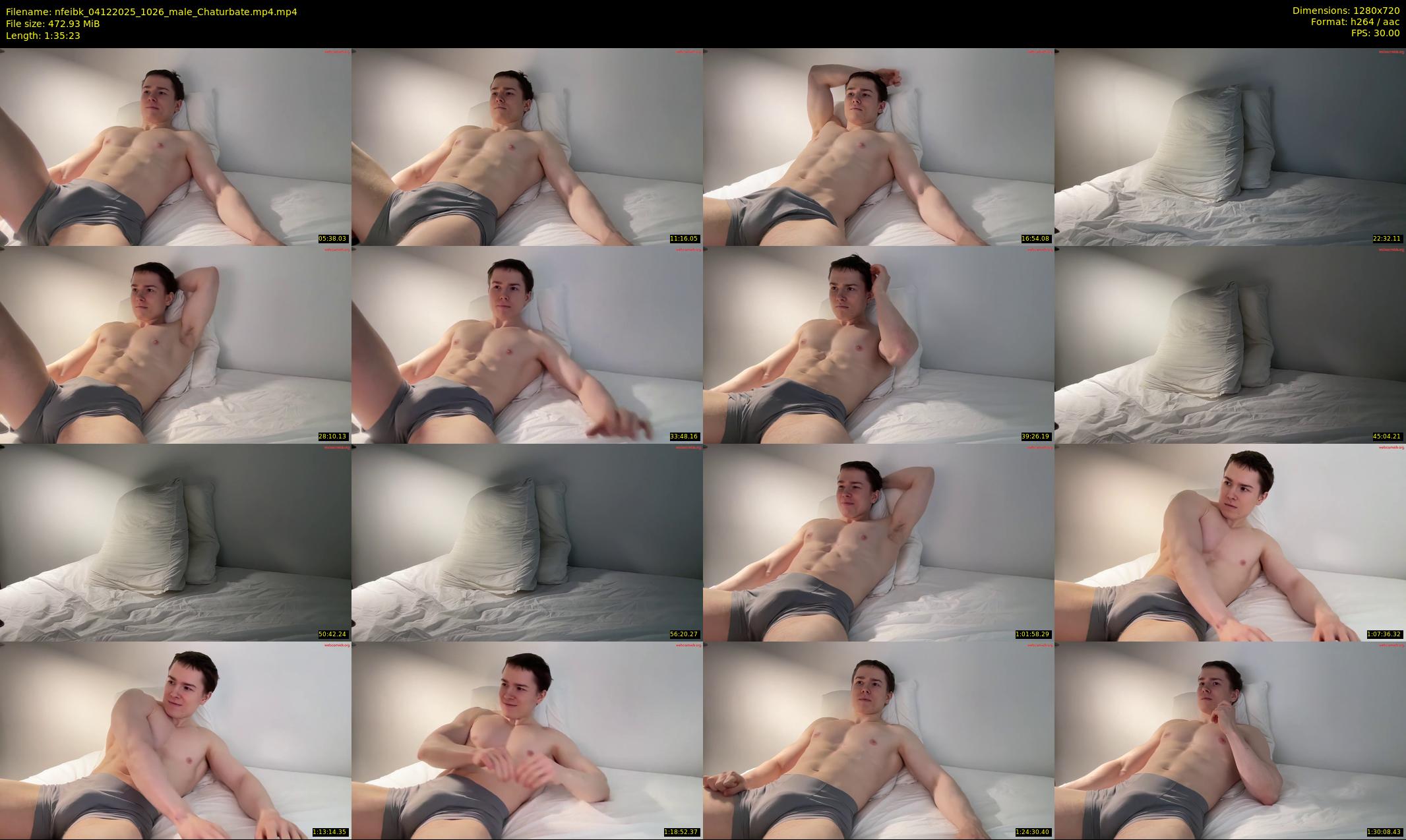 nfeibk — 96 minute Chaturbate male cam show recording, 720p, Dec 4, 2025