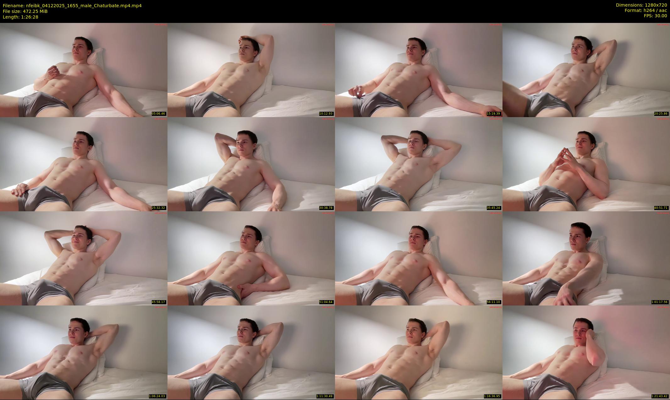 nfeibk — 87 minute Chaturbate male cam show recording, 720p, Dec 4, 2025