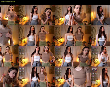 nganlico — 121 minute Chaturbate female cam show recording, 720p, Dec 4, 2025