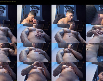 nicolasmuscle — 12 minute Chaturbate male cam show recording, 720p, Dec 4, 2025