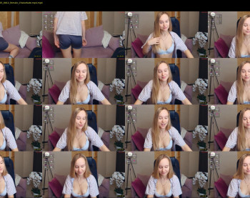 nicolavanderbie — 13 minute Chaturbate female cam show recording, 720p, Dec 5, 2025