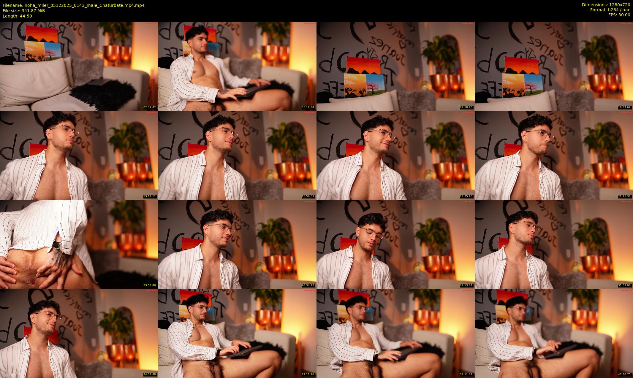 noha_miler — 45 minute Chaturbate male cam show recording, 720p, Dec 5, 2025