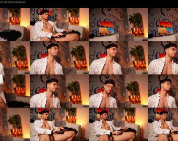 noha_miler — 45 minute Chaturbate male cam show recording, 720p, Dec 5, 2025