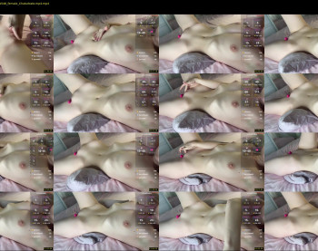 out_of_blue_ — 28 minute Chaturbate female cam show recording, 720p, Dec 4, 2025