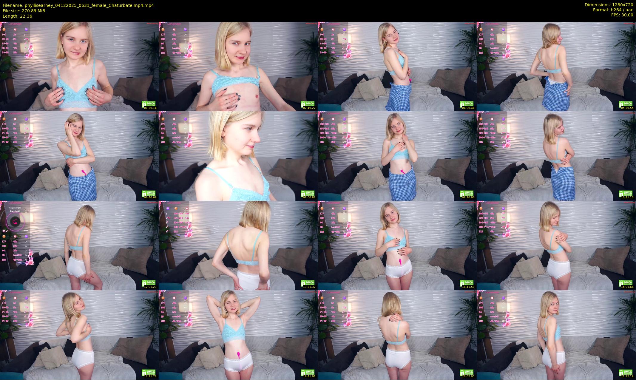 phyllisearney — 23 minute Chaturbate female cam show recording, 720p, Dec 4, 2025
