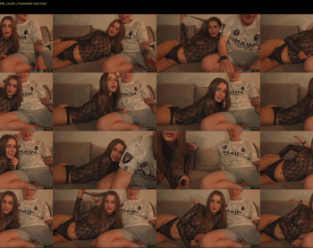 playwithmil — 27 minute Chaturbate couple cam show recording, 720p, Dec 4, 2025