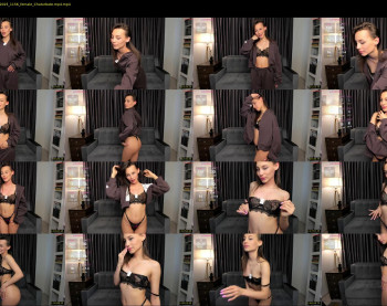 prohibited_content — 120 minute Chaturbate female cam show recording, 720p, Dec 4, 2025