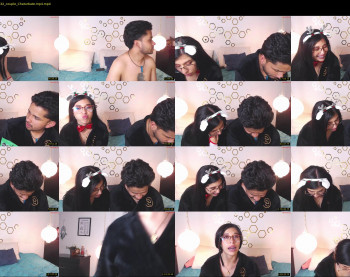 provincute — 102 minute Chaturbate couple cam show recording, 720p, Dec 4, 2025