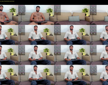 rawadam — 72 minute Chaturbate male cam show recording, 720p, Dec 4, 2025