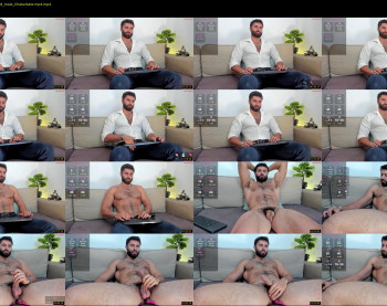 rawadam — 38 minute Chaturbate male cam show recording, 720p, Dec 4, 2025