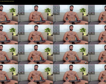 rawadam — 6 minute Chaturbate male cam show recording, 720p, Dec 4, 2025