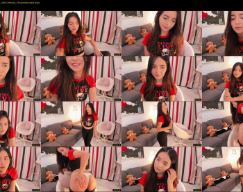 raychell_black — 121 minute Chaturbate female cam show recording, 720p, Dec 4, 2025
