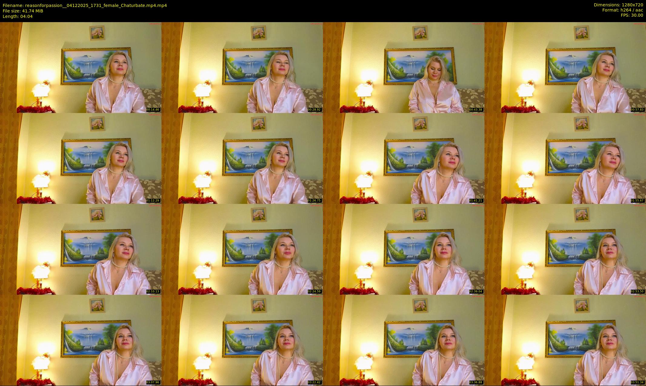 reasonforpassion_ — 5 minute Chaturbate female cam show recording, 720p, Dec 4, 2025