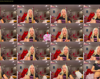 riababe — 27 minute Chaturbate female cam show recording, 720p, Dec 5, 2025